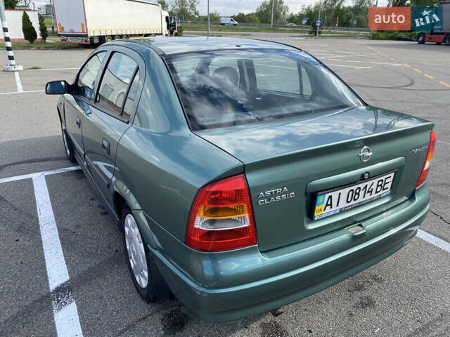 Зелений Опель Астра, об'ємом двигуна 1.4 л та пробігом 146 тис. км за 3800 $, фото 6 на Automoto.ua