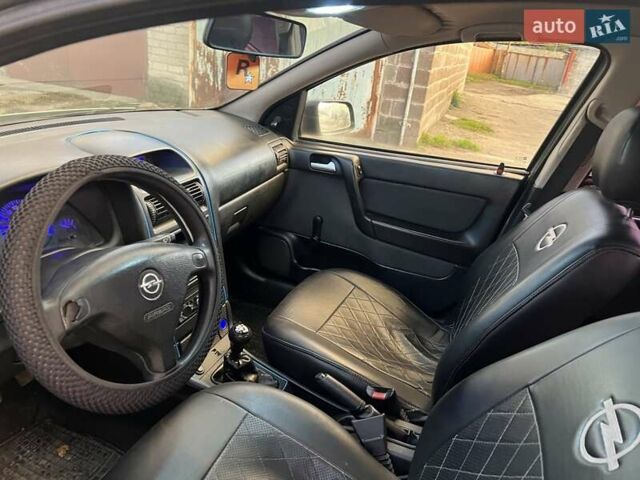 Зеленый Опель Астра, объемом двигателя 1.36 л и пробегом 187 тыс. км за 2950 $, фото 8 на Automoto.ua