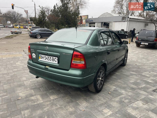Зеленый Опель Астра, объемом двигателя 1.6 л и пробегом 260 тыс. км за 2350 $, фото 3 на Automoto.ua