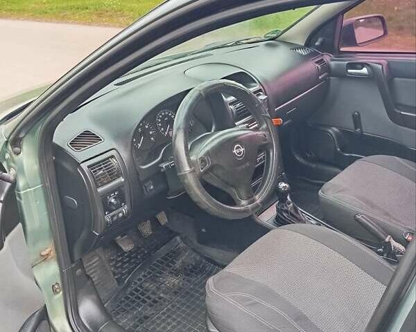 Опель Астра 2008 в Казатине на Automoto.ua Зеленый Опель Астра, объемом двигателя 1.39 л и пробегом 295 тыс. км за 3800 $, фото 4 на Automoto.ua