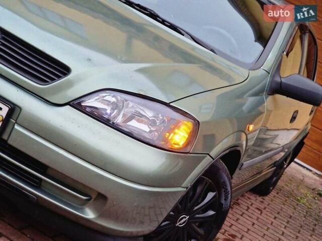 Зелений Опель Астра, об'ємом двигуна 1.36 л та пробігом 179 тис. км за 3000 $, фото 19 на Automoto.ua