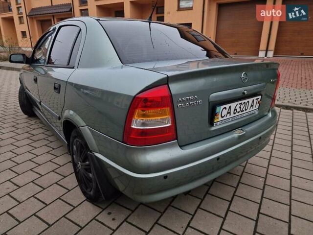 Зелений Опель Астра, об'ємом двигуна 1.36 л та пробігом 179 тис. км за 3000 $, фото 26 на Automoto.ua