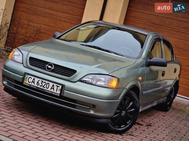 Зелений Опель Астра, об'ємом двигуна 1.36 л та пробігом 179 тис. км за 3000 $, фото 8 на Automoto.ua