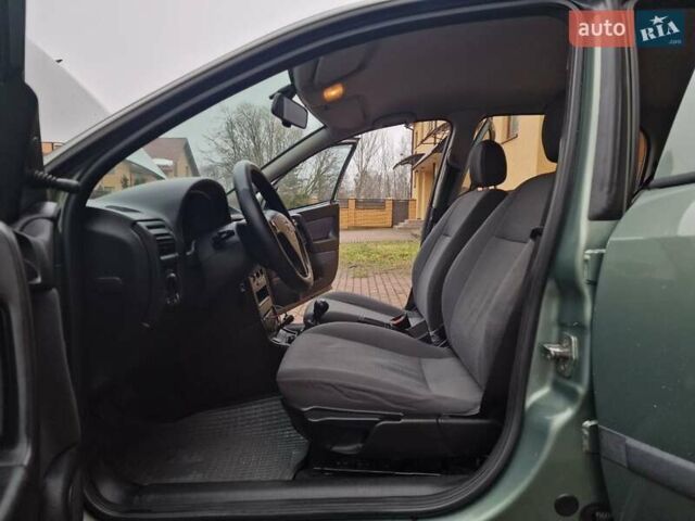 Зелений Опель Астра, об'ємом двигуна 1.36 л та пробігом 179 тис. км за 3000 $, фото 31 на Automoto.ua