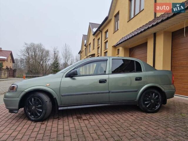 Зелений Опель Астра, об'ємом двигуна 1.36 л та пробігом 179 тис. км за 3000 $, фото 18 на Automoto.ua
