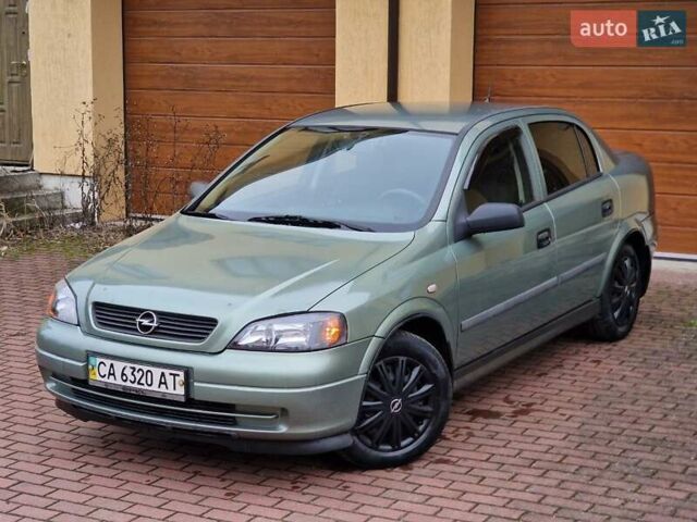Зелений Опель Астра, об'ємом двигуна 1.36 л та пробігом 179 тис. км за 3000 $, фото 15 на Automoto.ua