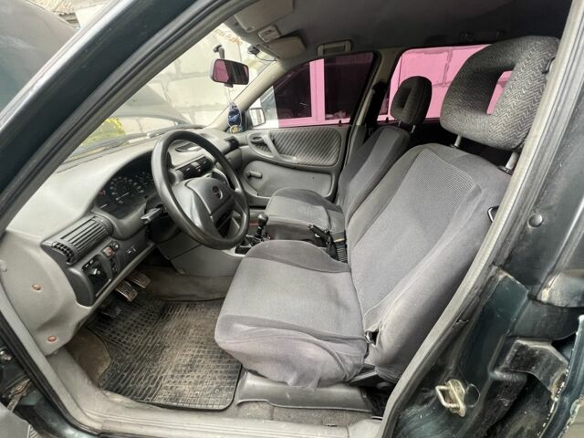 Зеленый Опель Астра, объемом двигателя 1.6 л и пробегом 351 тыс. км за 950 $, фото 4 на Automoto.ua