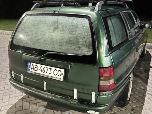 Опель Астра 1996 в Ладыжин на Automoto.ua Зеленый Опель Астра, объемом двигателя 2 л и пробегом 360 тыс. км за 2000 $, фото 5 на Automoto.ua