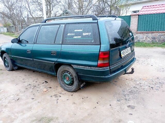 Зелений Опель Астра, об'ємом двигуна 0 л та пробігом 1 тис. км за 2200 $, фото 3 на Automoto.ua