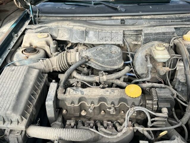 Опель Астра 1997 в Томаковка на Automoto.ua Зеленый Опель Астра, объемом двигателя 1.6 л и пробегом 170 тыс. км за 879 $, фото 11 на Automoto.ua