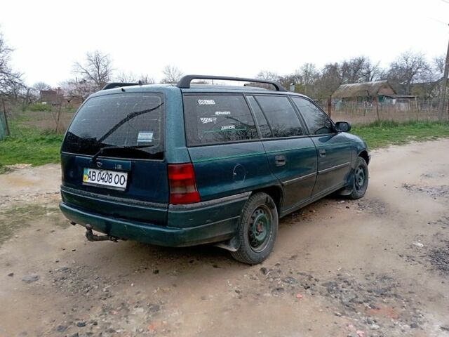 Зелений Опель Астра, об'ємом двигуна 0 л та пробігом 1 тис. км за 2200 $, фото 2 на Automoto.ua