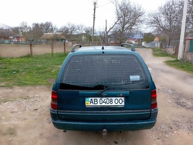 Зелений Опель Астра, об'ємом двигуна 0 л та пробігом 1 тис. км за 2200 $, фото 4 на Automoto.ua