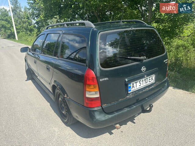 Зеленый Опель Астра, объемом двигателя 2 л и пробегом 200 тыс. км за 1690 $, фото 2 на Automoto.ua
