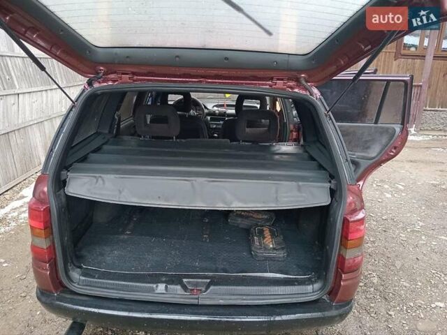 Зеленый Опель Астра, объемом двигателя 1.6 л и пробегом 340 тыс. км за 1600 $, фото 7 на Automoto.ua