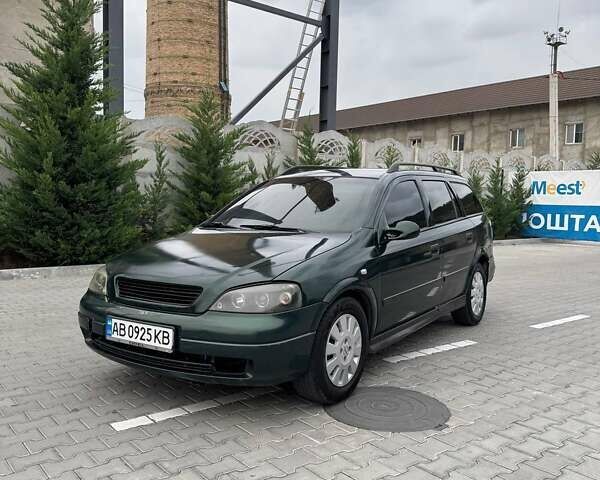 Зеленый Опель Астра, объемом двигателя 1.6 л и пробегом 265 тыс. км за 2150 $, фото 3 на Automoto.ua