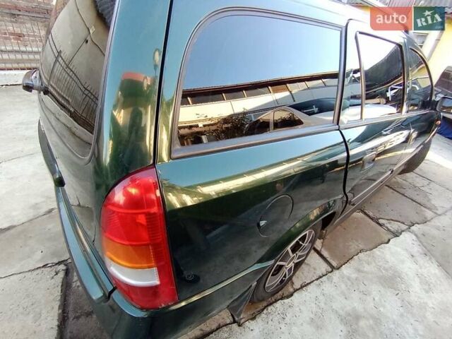 Зеленый Опель Астра, объемом двигателя 1.39 л и пробегом 132 тыс. км за 3500 $, фото 10 на Automoto.ua