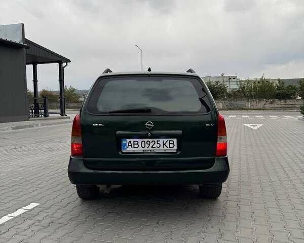 Зеленый Опель Астра, объемом двигателя 1.6 л и пробегом 265 тыс. км за 2150 $, фото 8 на Automoto.ua