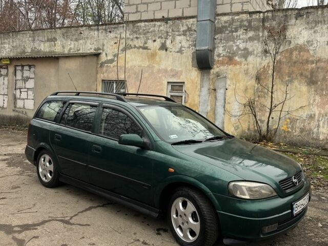 Зелений Опель Астра, об'ємом двигуна 1.6 л та пробігом 320 тис. км за 2499 $, фото 2 на Automoto.ua