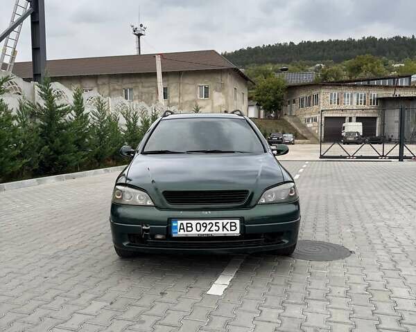 Зеленый Опель Астра, объемом двигателя 1.6 л и пробегом 265 тыс. км за 2150 $, фото 5 на Automoto.ua
