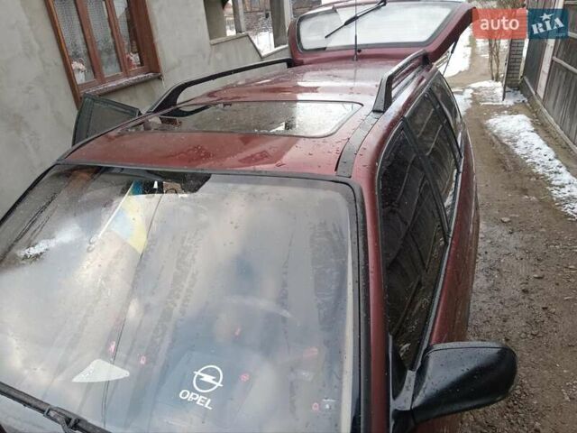 Зеленый Опель Астра, объемом двигателя 1.6 л и пробегом 340 тыс. км за 1600 $, фото 5 на Automoto.ua