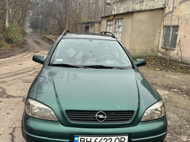 Зелений Опель Астра, об'ємом двигуна 1.6 л та пробігом 320 тис. км за 2499 $, фото 1 на Automoto.ua