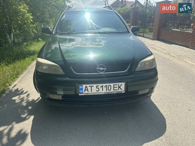 Зеленый Опель Астра, объемом двигателя 2 л и пробегом 200 тыс. км за 1690 $, фото 5 на Automoto.ua
