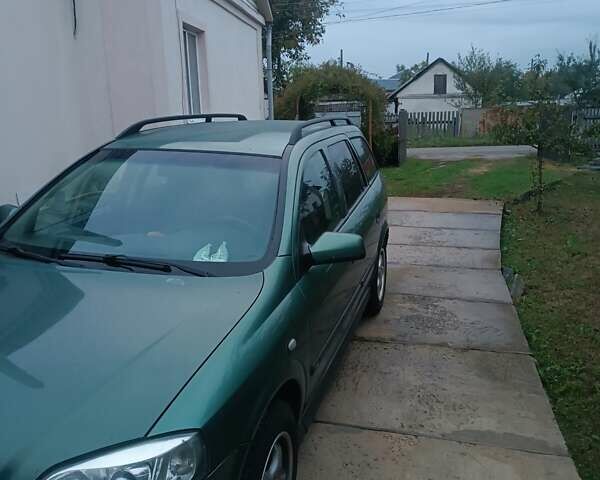 Опель Астра 1999 в Малине на Automoto.ua Зеленый Опель Астра, объемом двигателя 1.7 л и пробегом 420 тыс. км за 2800 $, фото 4 на Automoto.ua