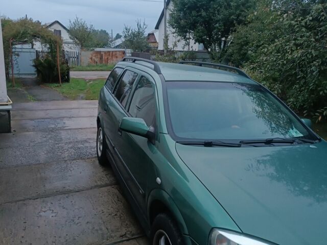 Зеленый Опель Астра, объемом двигателя 1.7 л и пробегом 420 тыс. км за 2800 $, фото 2 на Automoto.ua