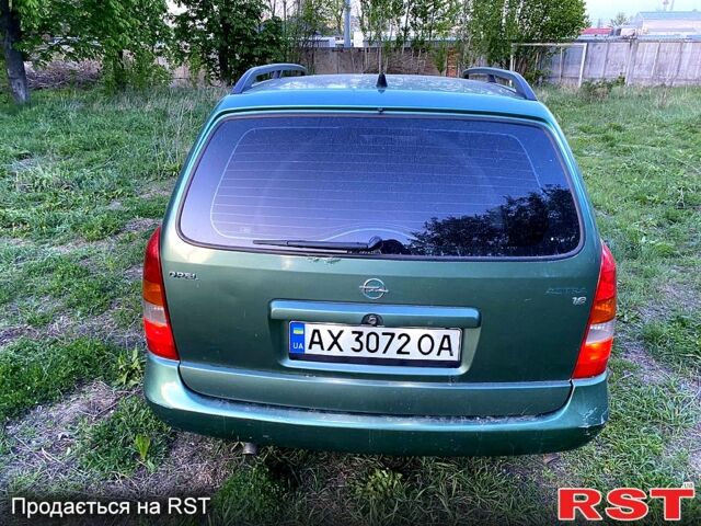 Зеленый Опель Астра, объемом двигателя 1.6 л и пробегом 0 тыс. км за 2400 $, фото 2 на Automoto.ua