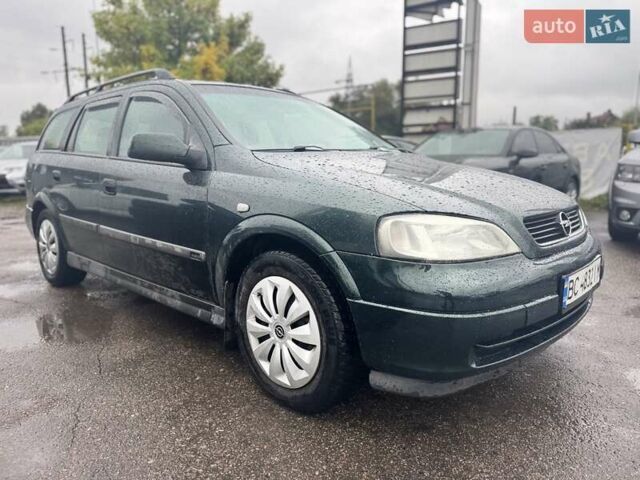 Зеленый Опель Астра, объемом двигателя 1.6 л и пробегом 250 тыс. км за 2350 $, фото 12 на Automoto.ua