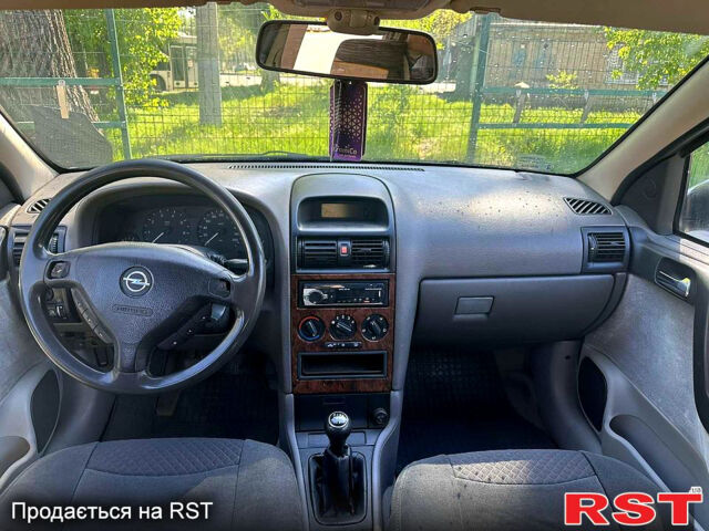 Зеленый Опель Астра, объемом двигателя 1.8 л и пробегом 0 тыс. км за 3950 $, фото 5 на Automoto.ua