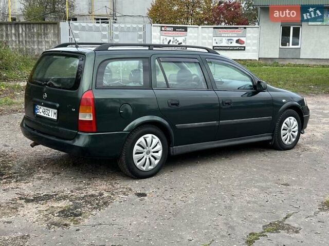 Зеленый Опель Астра, объемом двигателя 1.6 л и пробегом 250 тыс. км за 2550 $, фото 9 на Automoto.ua