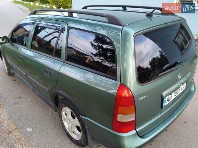 Опель Астра 1999 в Калиновке на Automoto.ua Зеленый Опель Астра, объемом двигателя 1.6 л и пробегом 367 тыс. км за 2450 $, фото 8 на Automoto.ua