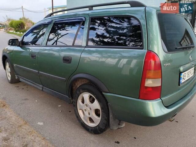 Опель Астра 1999 в Калиновке на Automoto.ua Зеленый Опель Астра, объемом двигателя 1.6 л и пробегом 367 тыс. км за 2450 $, фото 4 на Automoto.ua