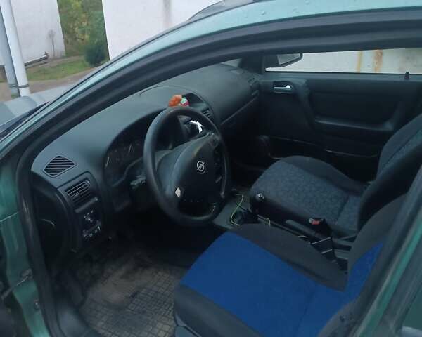 Опель Астра 1999 в Малине на Automoto.ua Зеленый Опель Астра, объемом двигателя 1.7 л и пробегом 420 тыс. км за 2800 $, фото 1 на Automoto.ua
