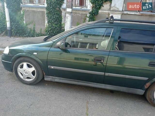 Зелений Опель Астра, об'ємом двигуна 2 л та пробігом 330 тис. км за 2500 $, фото 2 на Automoto.ua