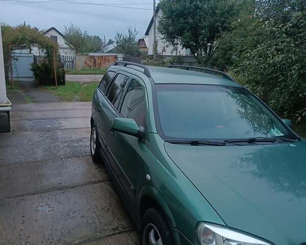 Опель Астра 1999 в Малине на Automoto.ua Зеленый Опель Астра, объемом двигателя 1.7 л и пробегом 420 тыс. км за 2800 $, фото 3 на Automoto.ua