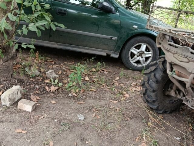 Зеленый Опель Астра, объемом двигателя 1.7 л и пробегом 39 тыс. км за 481 $, фото 4 на Automoto.ua