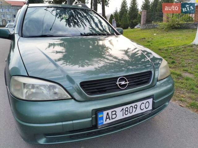 Опель Астра 1999 в Калиновке на Automoto.ua Зеленый Опель Астра, объемом двигателя 1.6 л и пробегом 367 тыс. км за 2450 $, фото 9 на Automoto.ua