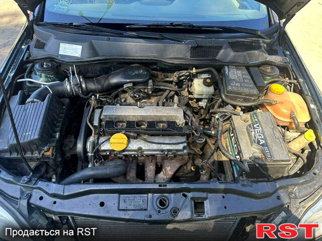 Зеленый Опель Астра, объемом двигателя 1.8 л и пробегом 0 тыс. км за 3950 $, фото 6 на Automoto.ua