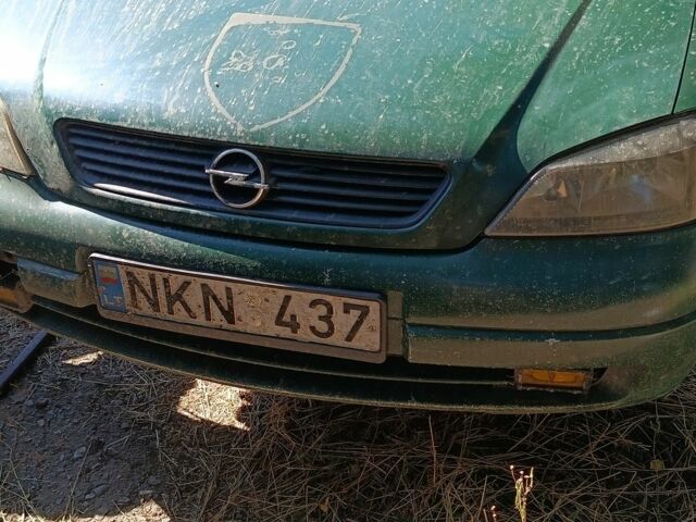 Зеленый Опель Астра, объемом двигателя 1.7 л и пробегом 39 тыс. км за 481 $, фото 1 на Automoto.ua