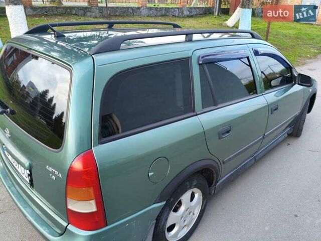 Опель Астра 1999 в Калиновке на Automoto.ua Зеленый Опель Астра, объемом двигателя 1.6 л и пробегом 367 тыс. км за 2450 $, фото 5 на Automoto.ua