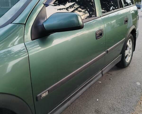 Опель Астра 1999 в Калиновке на Automoto.ua Зеленый Опель Астра, объемом двигателя 1.6 л и пробегом 367 тыс. км за 2450 $, фото 3 на Automoto.ua