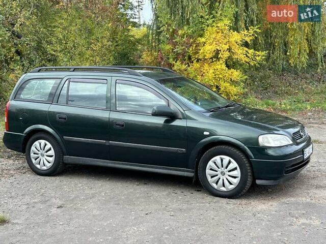 Зеленый Опель Астра, объемом двигателя 1.6 л и пробегом 250 тыс. км за 2550 $, фото 7 на Automoto.ua