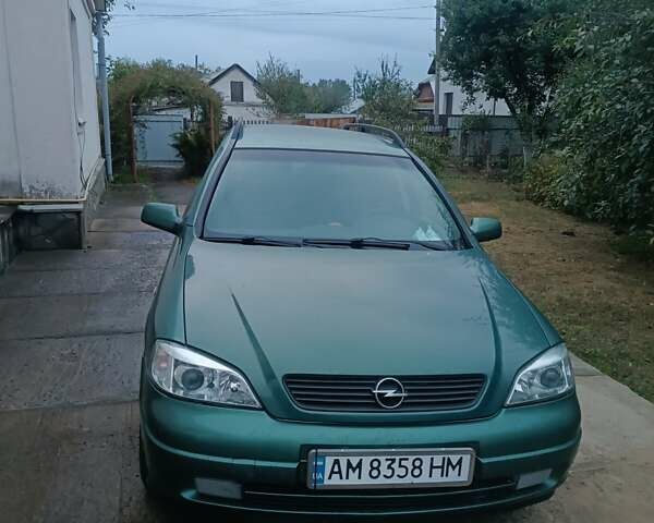 Опель Астра 1999 в Малине на Automoto.ua Зеленый Опель Астра, объемом двигателя 1.7 л и пробегом 420 тыс. км за 2800 $, фото 5 на Automoto.ua