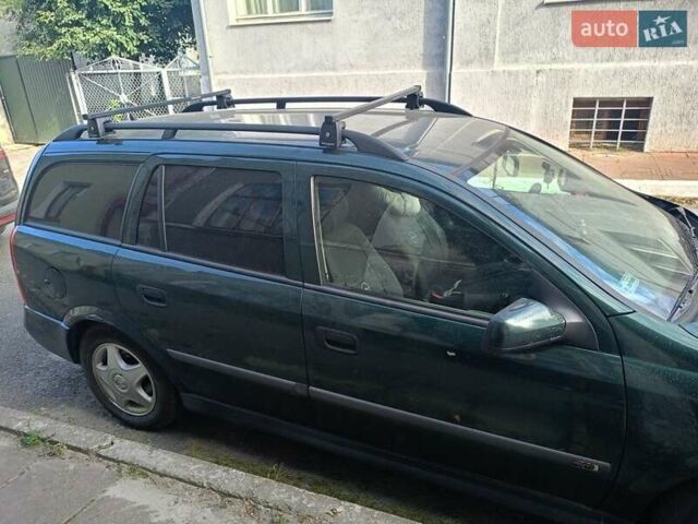 Зелений Опель Астра, об'ємом двигуна 2 л та пробігом 330 тис. км за 2500 $, фото 4 на Automoto.ua