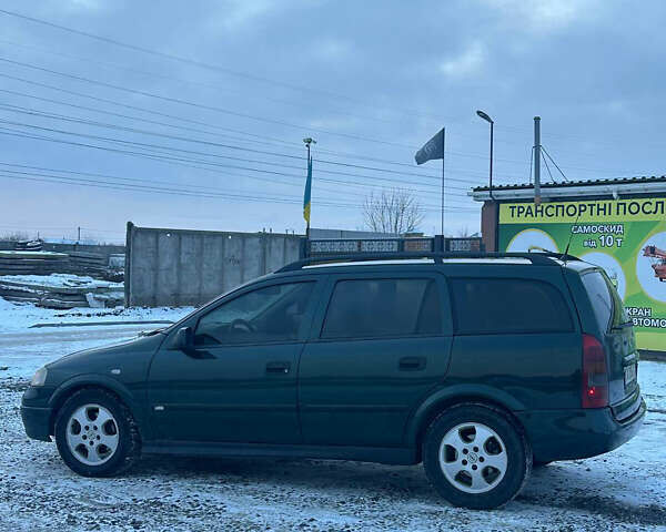 Зелений Опель Астра, об'ємом двигуна 2 л та пробігом 250 тис. км за 2850 $, фото 12 на Automoto.ua