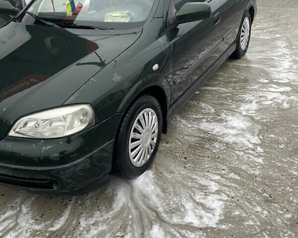 Зелений Опель Астра, об'ємом двигуна 1.69 л та пробігом 366 тис. км за 2300 $, фото 8 на Automoto.ua