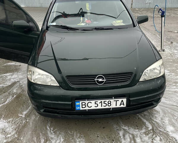 Зелений Опель Астра, об'ємом двигуна 1.69 л та пробігом 366 тис. км за 2300 $, фото 9 на Automoto.ua