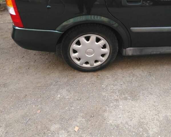 Зелений Опель Астра, об'ємом двигуна 1.6 л та пробігом 176 тис. км за 2800 $, фото 8 на Automoto.ua